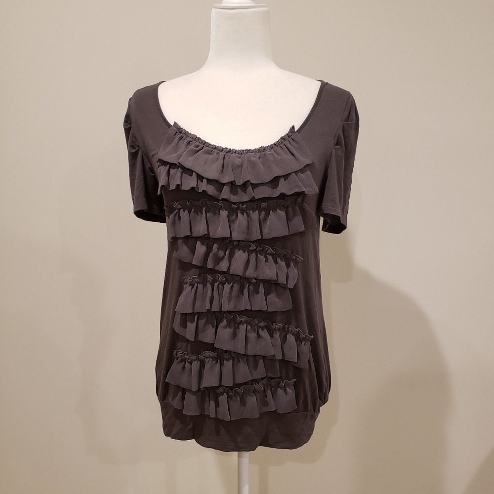 LOFT Short Sleeve Blouse